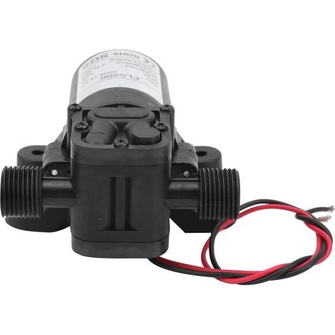 Pompe à eau à membrane électrique miniature, outil de pompage 73 PSI 3,5 L/min G1/2 po 36 W CC 12 V (1/5)