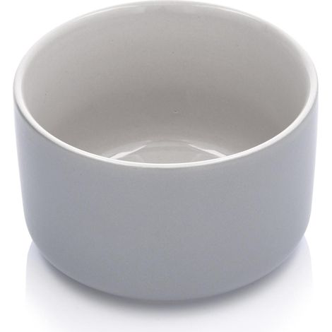 Fuente de cerámica para hornear de 9,5 cm, gris-beige, Mans Duka (1/3)