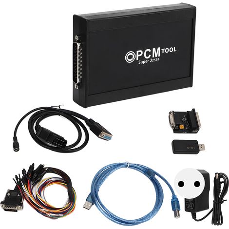 Connecteur EU 100-240V Outil de programmation et diagnostic ECU 67-en-1 pour Ford Focus, remplacement puce tuning, lecture et écriture (1/5)