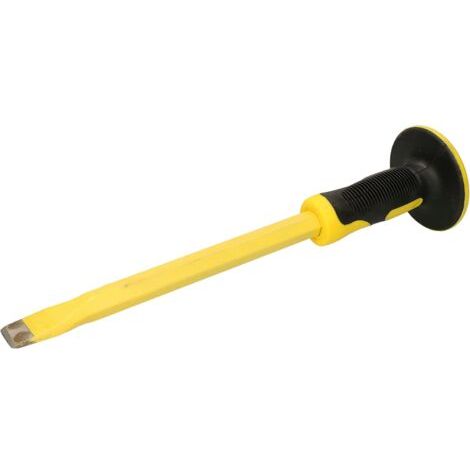 Burin de maçon avec protection de la main 300 x 18 mm-NANOTEH (1/5)