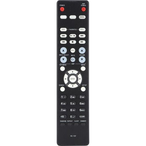 Télécommande de Remplacement pour Amplificateurs Réseau Denon DNP‑720AE et DNP‑730AE (1/5)