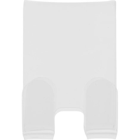 Crochets porte-serviettes de douche sans cadre, étagère salle bain robuste en acrylique, design (1/5)