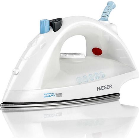 Haeger Ocean Burst 2000 Plancha de vapor Blanca 2000W (1/4)