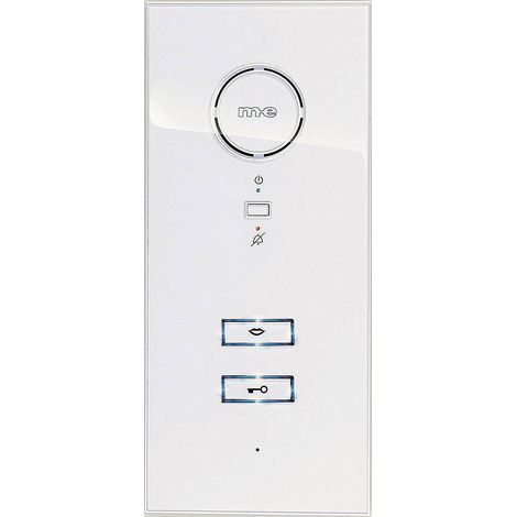 [GEBRAUCHT] Modern Electronics Adv 100 Ww Türsprechanlage Kabelgebunden Inneneinheit Weiß943 B-Ware