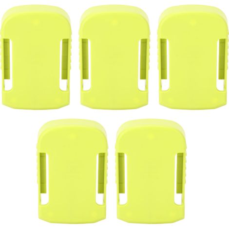 Set mit 5 grünen Batteriehalter-Adapter-Montagehalterungen für Worx WU172 WU279 WU388 WE270 WE389 (1/5)
