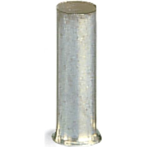 Embout simple d'extrémité de câble WAGO 216-106 2.5 mm² x 10 mm non isolé métal 1000 pc(s) (1/3)