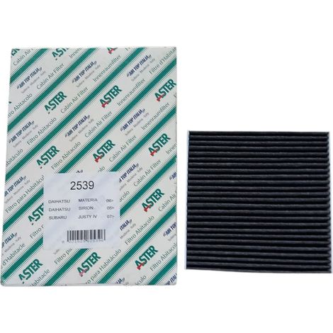 Filtro abitacolo aster 2539 compatibile per daihatsu cuore v  materia  sirion (1/3)