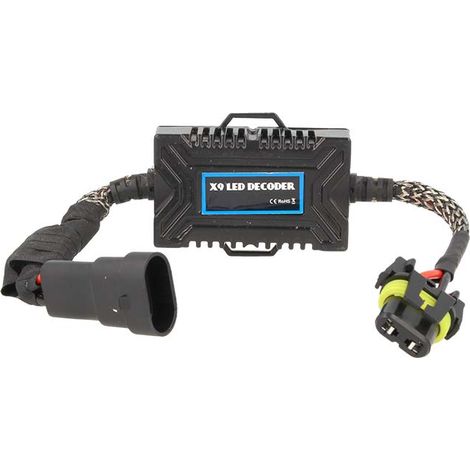 Led Digital Warning Canceller 9005 9006 H10 HIR2 20W 12V Filtro Resistenza (1/3)