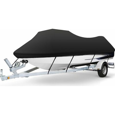 210D 420x270cm Housse de protection solaire étanche à la poussière Jet Ski pour Yamaha WaveRunner EXR Sea Doo (1/4)