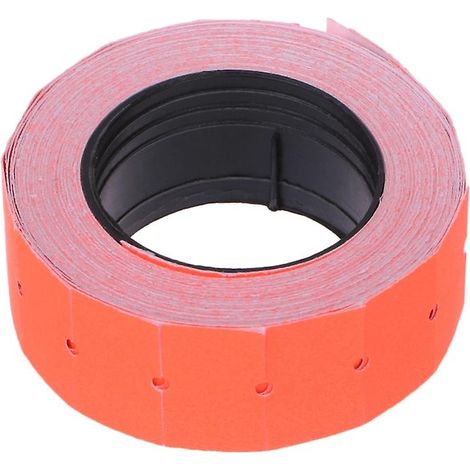 Étiquettes de prix (500 pièces/rouleau) pour étiqueteuse MX-5500 (usage supermarché) (1/5)
