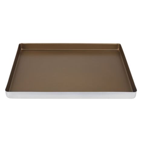 Feuille de Biscuit de Gâteau d'ustensiles de Cuisson de Plateaux de Torréfaction de Cuisson d'alliage d'aluminium 40 30 3 Cm (1/5)