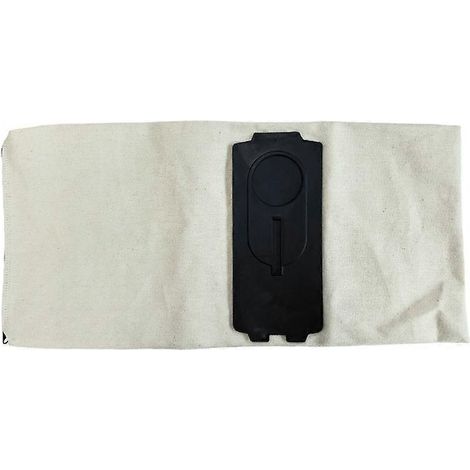 Lot de 2 sacs à poussière réutilisables pour aspirateurs Festool CT15 CT CTC MIDI / MINI HEPA - Pièces de rechange (1/5)