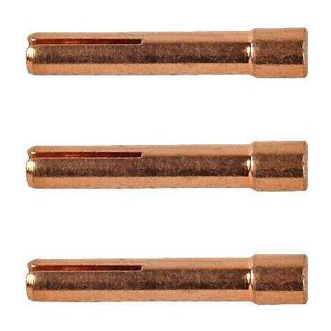 Lot de 3 pinces étau pour torche TIG GYS/Taille:Ø 1.6 mm