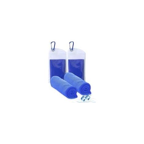 Serviette Rafraîchissante Microfibre pour Nuque - Ultra Absorbante, Idéale pour Sport, Camping, Randonnée et Yoga -KZQ (1/4)