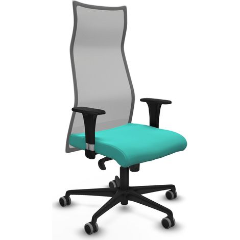 Silla de Oficina Albacete Piqueras y Crespo B1C036G Turquesa