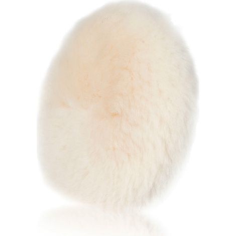 Naturpolierfell mit Klett zum Polieren 125mm ABW (1/5)