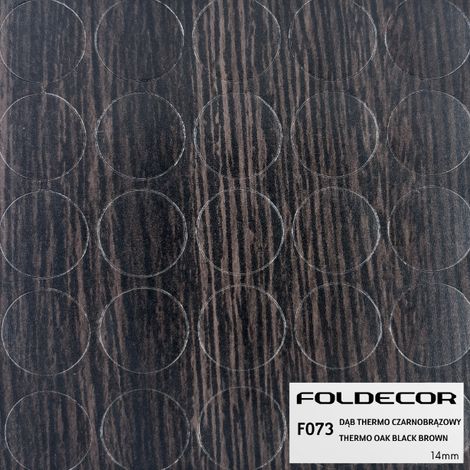 Tappi autoadesivi fi14 thermo rovere nero-marrone (foglio da 25 pezzi) (1/5)