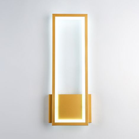 Appliques murales LED 50 cm, lampe de chevet moderne, applique murale LED, éclairage décoratif d'intérieur, lumière blanche 6000 K (1/5)