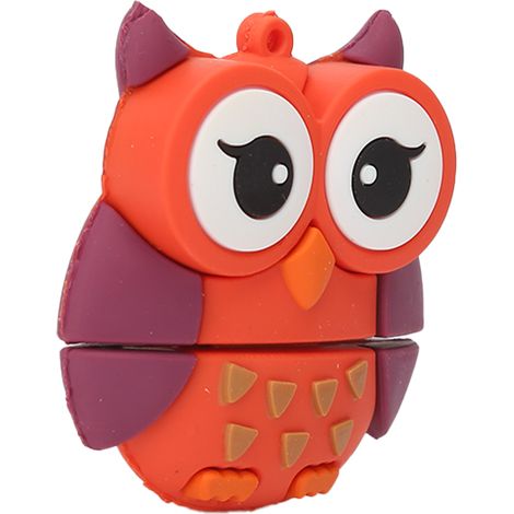 Clé USB 64GB design mignon, compatible PC et Mac, pour stockage de données