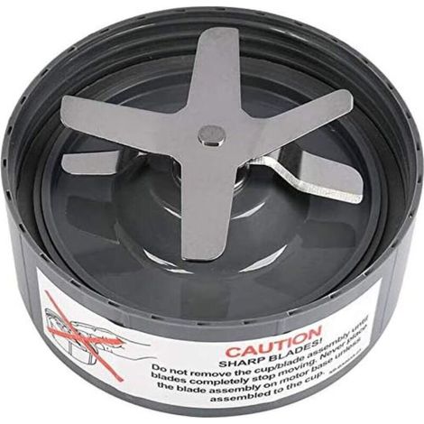 Lame d'extracteur de rechange, compatible avec les pièces de rechange des modèles de mélangeurs NutriBullet 600w et 900w (1/5)