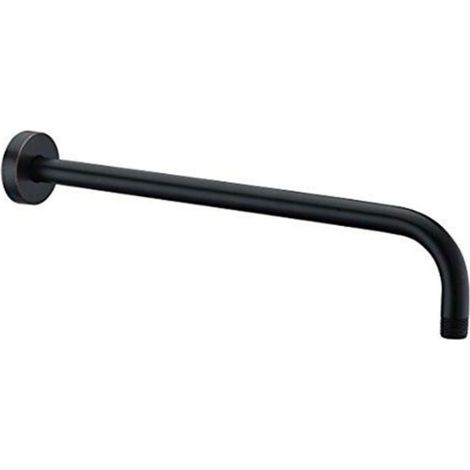 Duscharm Lusso Länge 300 mm Paffoni ZSOF035NO Metall - Mattschwarz