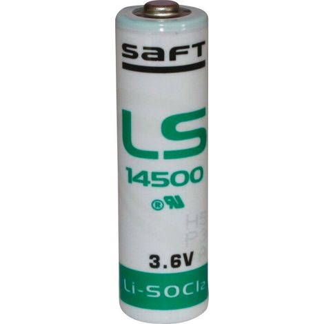 Pila de litio Thionyl AA 3.6V