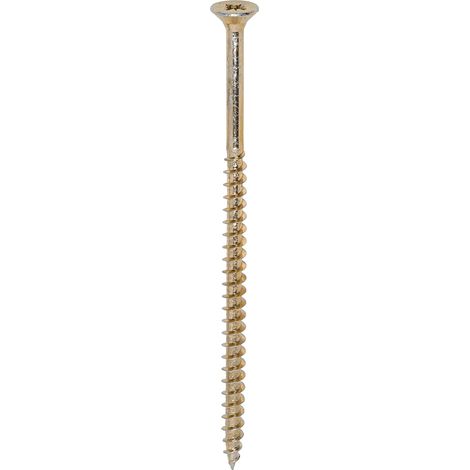 TIMCO Solo Countersunk Gold Woodscrews - 5.0 x 100