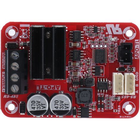 240W 7V-24V 10A DC-Motordrehzahlreglermodul, APO-TL einstellbarer PWM-Regler, ESC-Platine für Bürstenmotoren. (1/5)