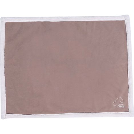 Coperta reversibile modello Lilly per cani: M, grigio talpa 2900