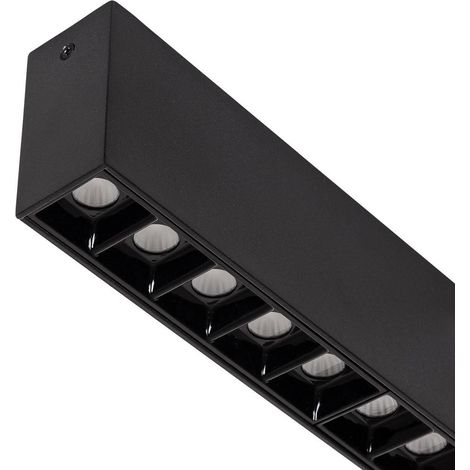 LED-Strahler Lineal Optic Oberfläche 400mm 24W  4000K Neutralweiß