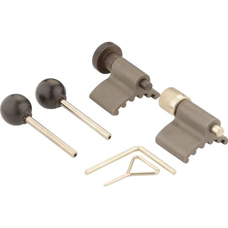 Kit de calage, Acier de haute qualité, 200mm x 150mm x 50mm, Compatibilité avec les moteurs VAG, Convient pour SDI et TDI, Conforme aux normes de sécurité