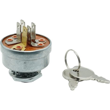 Ignition switch for lawnmower, 5-pin, 925-0267, 725-0267, STD365402--DTEKGAZ