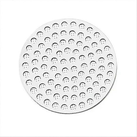 Kaffeefilterpuck aus Edelstahl 304, doppellagig, Feinfilter für Siebträger, 51 mm (1/5)