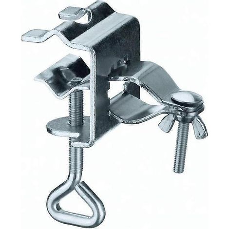 Support pour parasol de table, argenté, 8,5 x 6 x 11 cm (1/4)