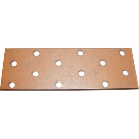 Piastra perforata 200x60x2 Zn - Afbat