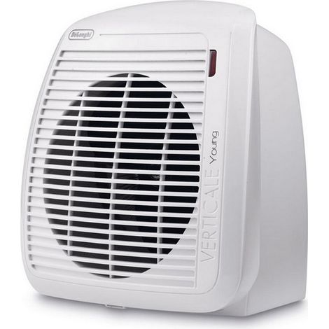 Delonghi – Radiateur soufflant électrique 2000 W – Protection IP21 – Thermostat réglable – Fonction anti-gel – Pour pièces jusqu'à 65 m³ (1/5)