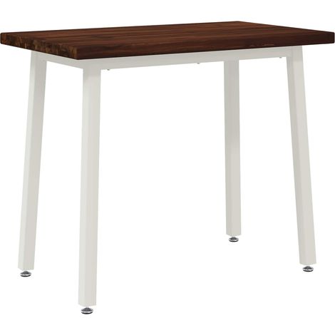 Mesa de Comedor Cuadrada 110 x 55 x 75 cm vidaXL