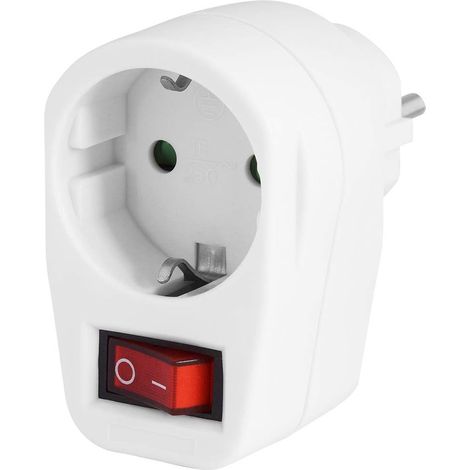 Jiajia AI, Prise de commutation pour basse interrupteur d'alimentation avec, 2pcs pour jardin, terrasse et ext (1/5)