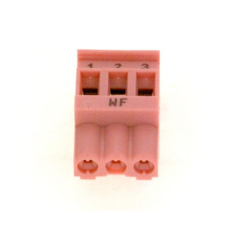BOSCH Ersatzteil TTNR: 8718585565 Anschlussklemme 3-pol WF rosa everp