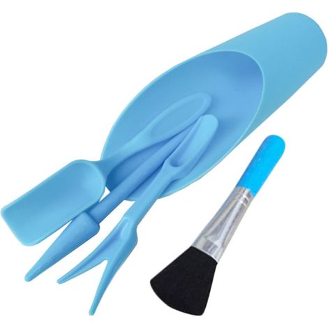 Outils pour Plantation de Plantes Succulentes et Fleurs avec Outil de Repiquage Perforateur Pelle à Terre Louche et Brosse de Nettoyage (1/5)