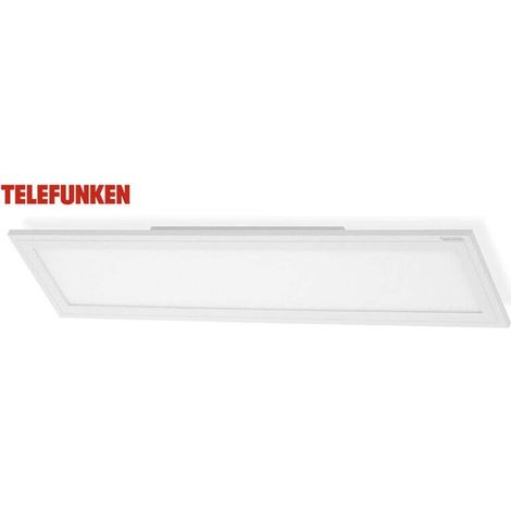 TELEFUNKEN - PANNELLO LED BIANCO 18 watt1800 lumen 4000K 59,5x15x5CM