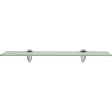 Maison Exclusive - Schwebendes Regal Glas 50x20 cm 8 mm (1/4)