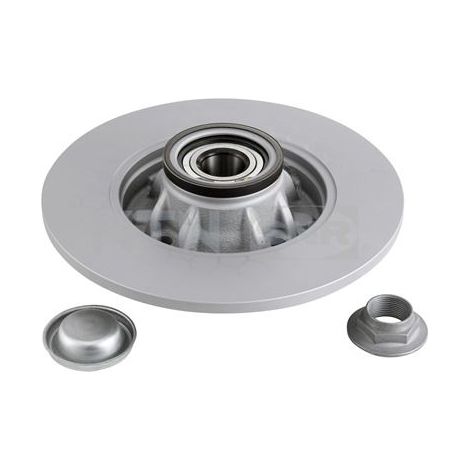 Lot de 2 Disques de frein SNR KF159.61U CITROËN 374894 4249.65 4249.66