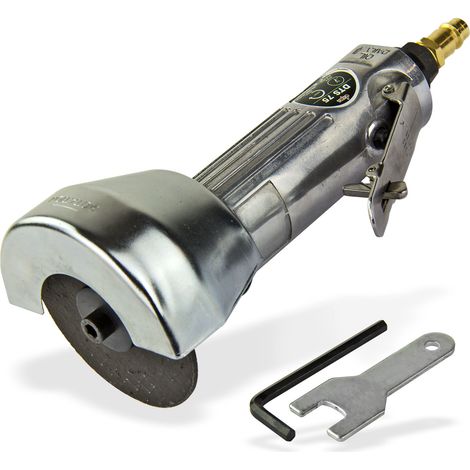 Druckluft Trennschleifer Ø 75mm Set Trennscheiben Winkelschleifer Stabschleifer (1/5)
