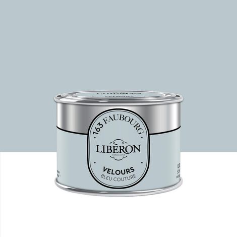 LIBERON Testeur peinture bleu couture velours 163 faubourg LIBÉRON 125 ml (1/3)