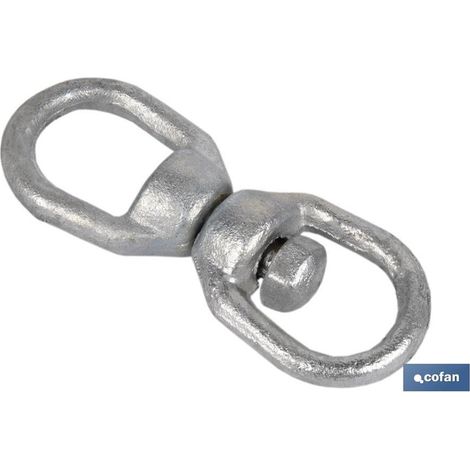 Garrot renforcé de 8 mm pour charges lourdes et traction animale (1/4)