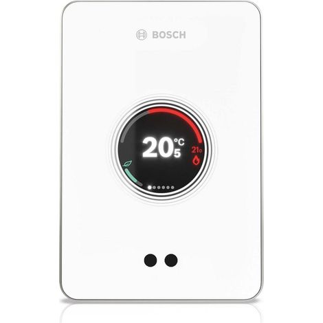 Bosch smarter WLAN-Regler EasyControl Touch-Screen, App-Anbindung, weiß, 7736701341 (1/5)