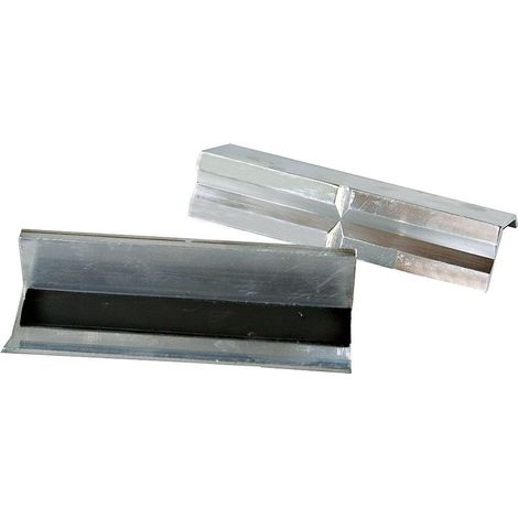 Mâchoires de protection en aluminium SW-Stahl 50840L pour étaux, largeur 150 mm, 1 paire