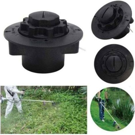 Tête De Coupe-Bordures - Compatible AutoCut 5-2 Et AutoCut C5-2 - Pour Taille-Haies Stihl FSE60 FSE71 FSE81 FS38 FS40 FS45 FS46 FS50 Viking TE600 TE700 TE1000 - Lot De 2 (1/4)