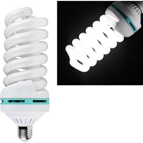 Melko foto lampada a risparmio energetico lampada a risparmio energetico 85W lampadina a spirale E27 lampada a risparmio energetico ESL bianco freddo (1/3)